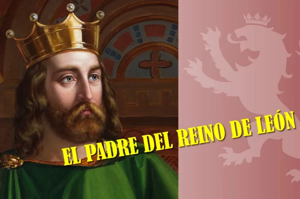García, el primer rey de León