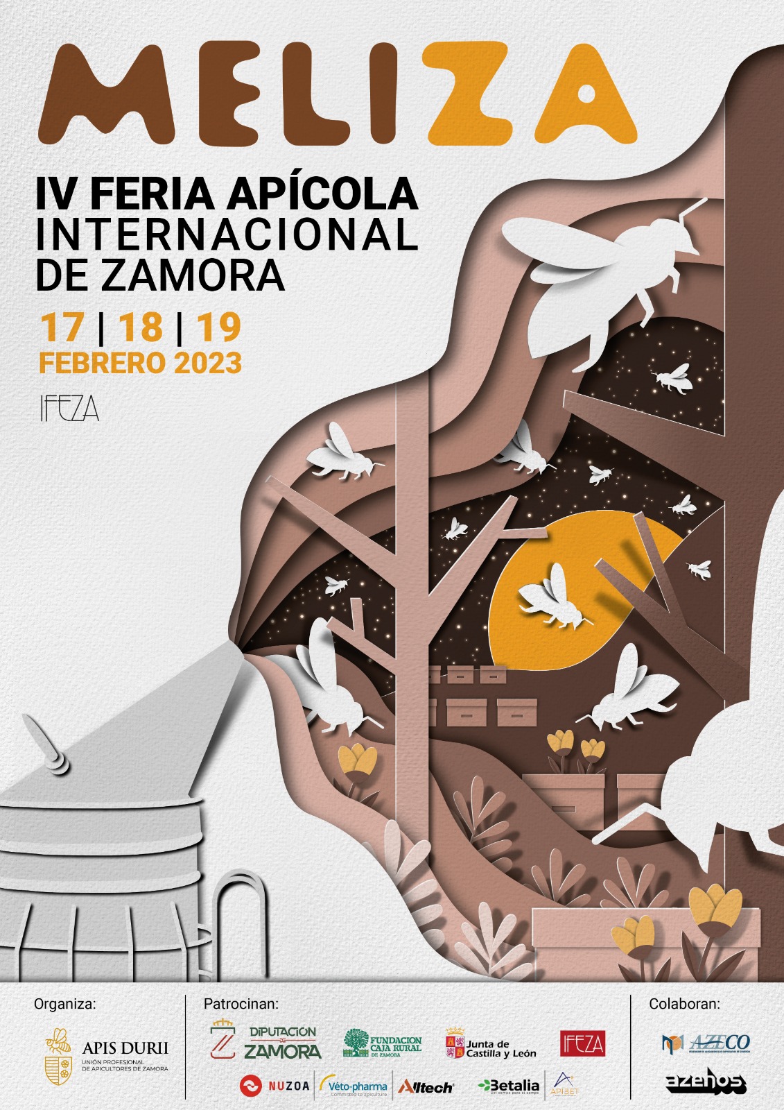 IV Feria internacional apícola de Zamora, MELIZA