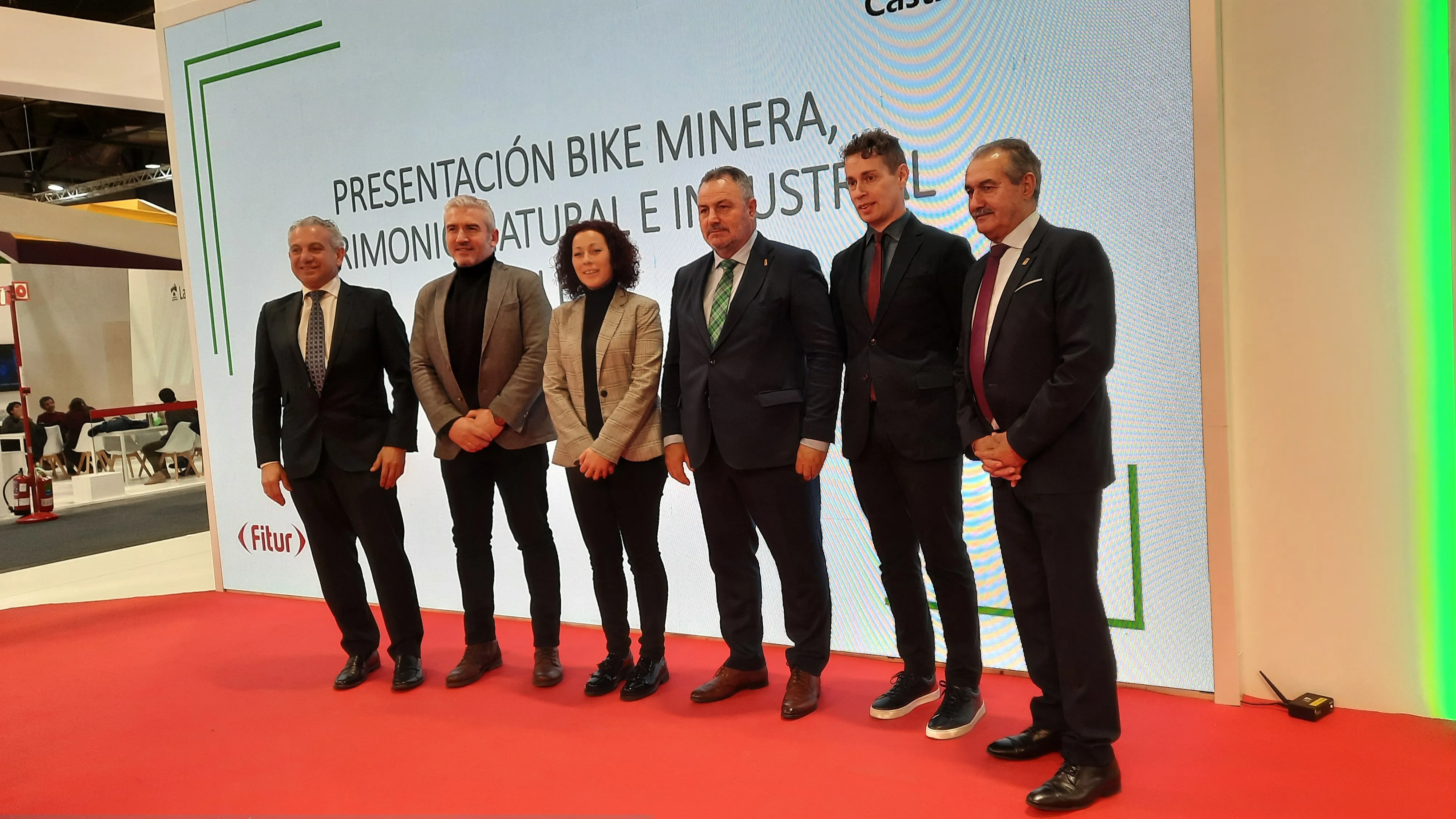 Presentación en FITUR