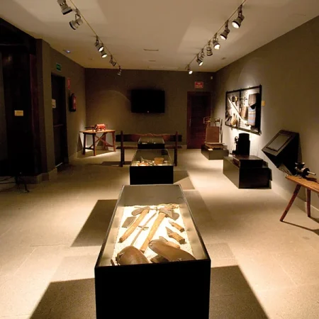 Interior del museo