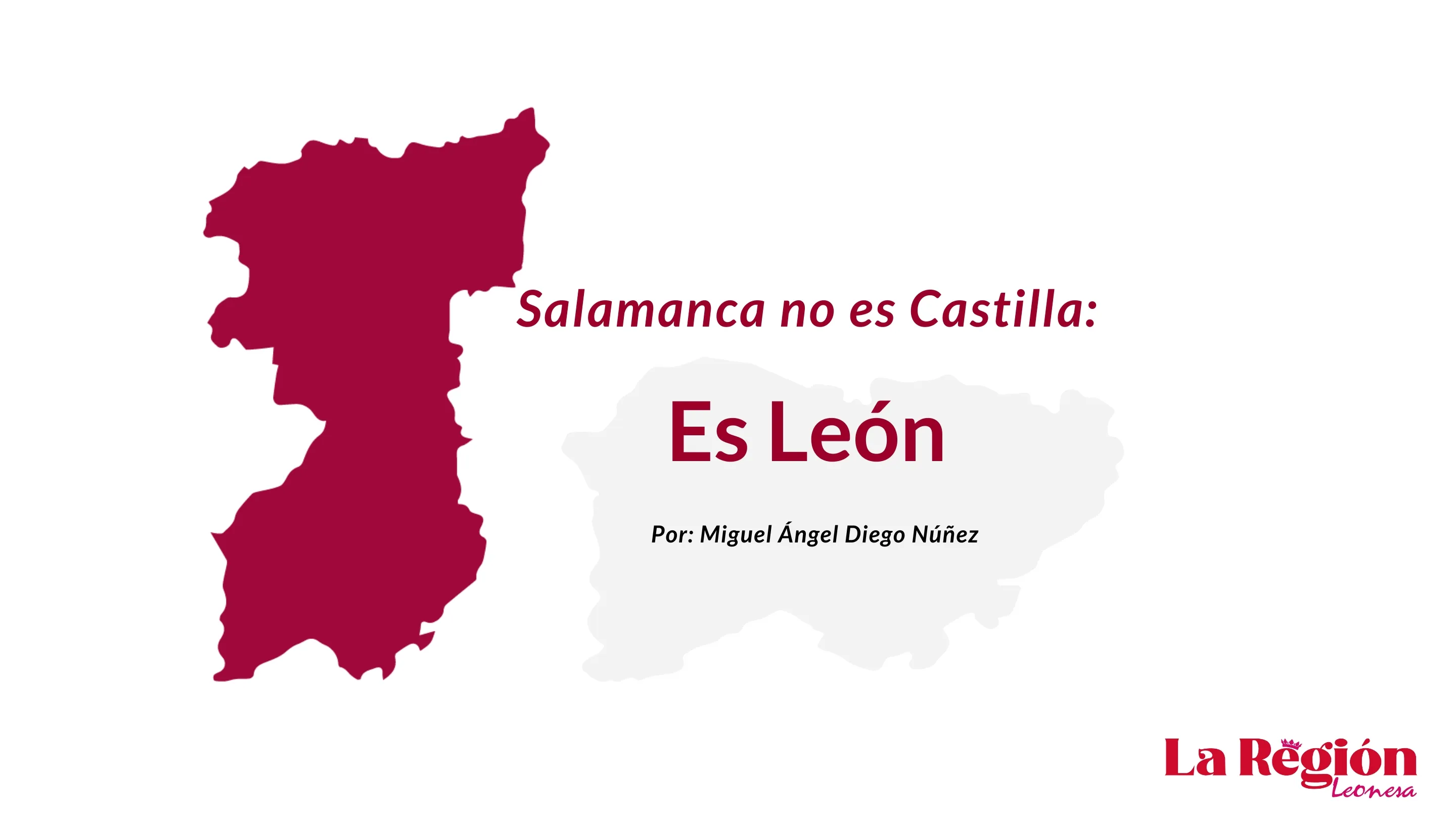 Salamanca no es Castilla: es León