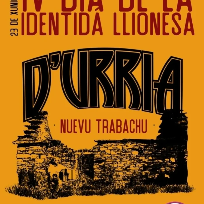 D’urria presentará su “Nuevu trabachu” en el IV Día la Identidá Llionesa
