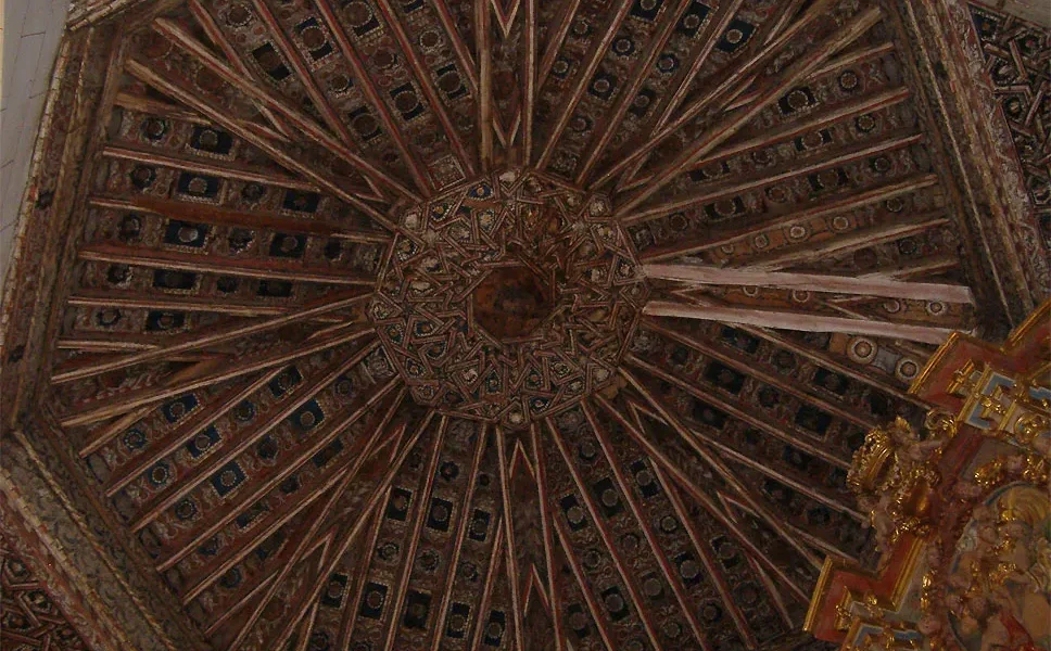 Alfarje de la iglesia
