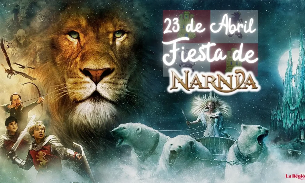 23 de abril: Fiesta de Narnia